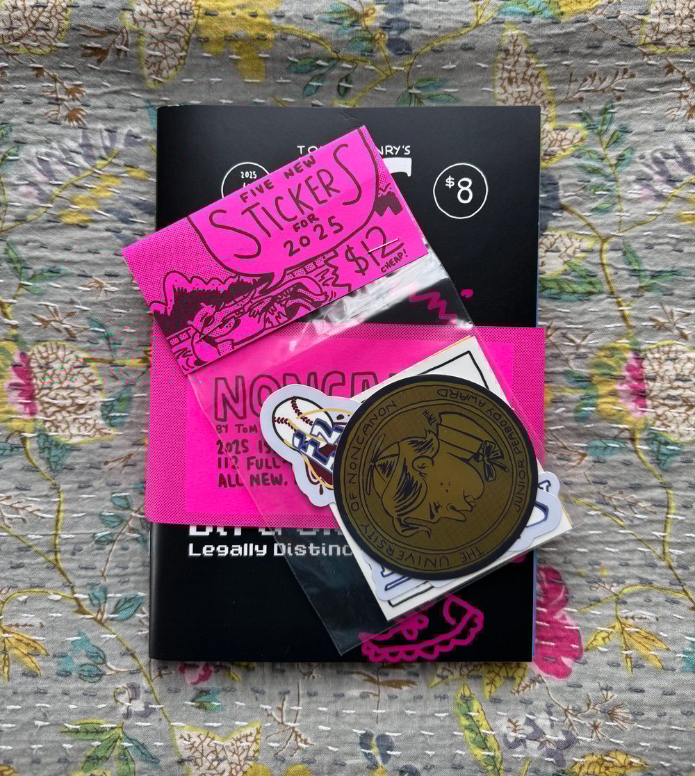 Image of NonCanon 2025 Issue Bundle