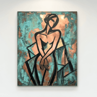 The Verdigris Muse