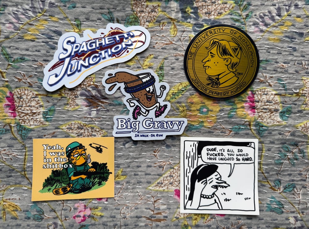 Image of 2025 Sticker Set