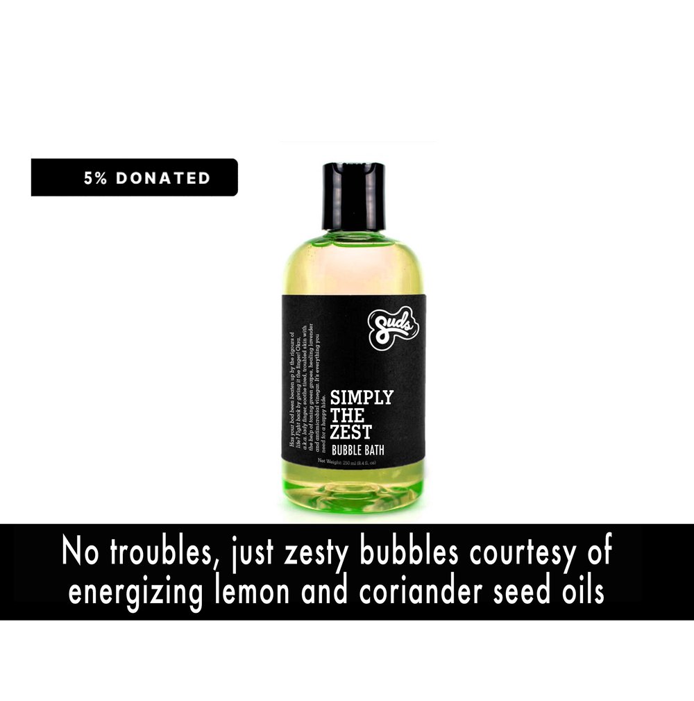 Image of SIMPLY THE ZEST  Bubble Bath