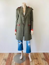 Image 2 of Modern Avant Garde Undercover / Jun Takahashi  Reconstructed Plaid Jacket