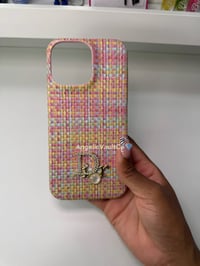 Image 1 of Dior Pink/Blue Luxury Case