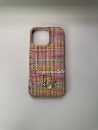 Image 2 of Dior Pink/Blue Luxury Case