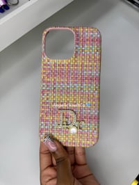 Image 3 of Dior Pink/Blue Luxury Case