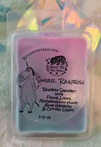 Image 2 of Sugar Rainbow-A Rocky Top Wax Works exclusive custom houseblend fragrance 