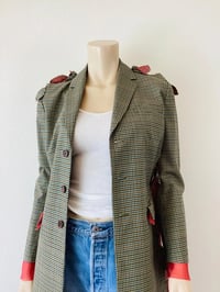Image 3 of Modern Avant Garde Undercover / Jun Takahashi  Reconstructed Plaid Jacket