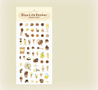 Image 1 of [Slow Life] Dessert Time Stickers