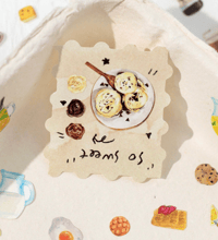 Image 2 of [Slow Life] Dessert Time Stickers