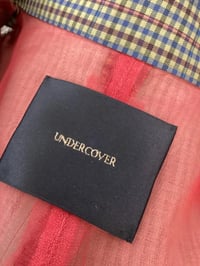 Image 10 of Modern Avant Garde Undercover / Jun Takahashi  Reconstructed Plaid Jacket