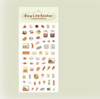 [Slow Life] Konbini Store Stickers