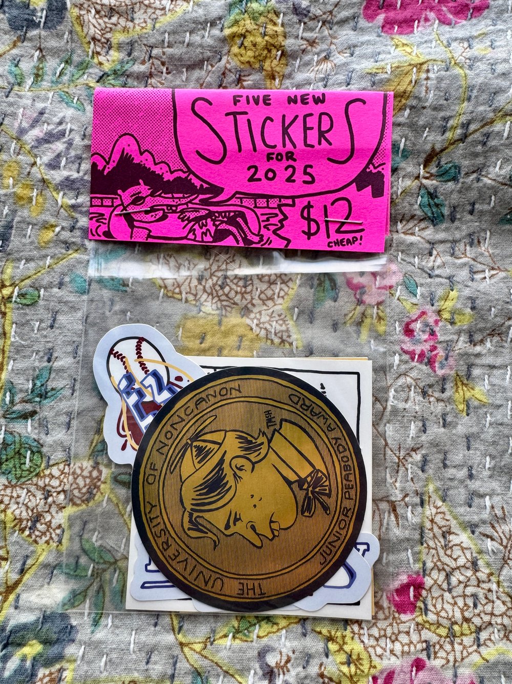 Image of 2025 Sticker Set