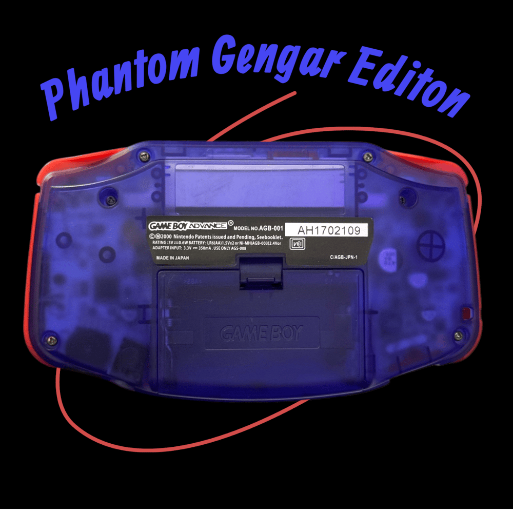 Image of Phantom Gengar Edition