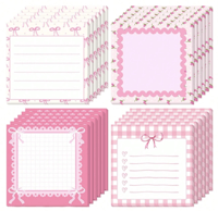 Image 1 of Bowtiful Sticky Notes (pink)