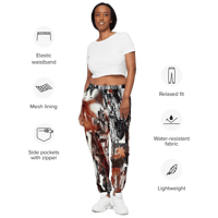 Image 4 of BAD ADS - "Rough Cut" - Unisex track pants