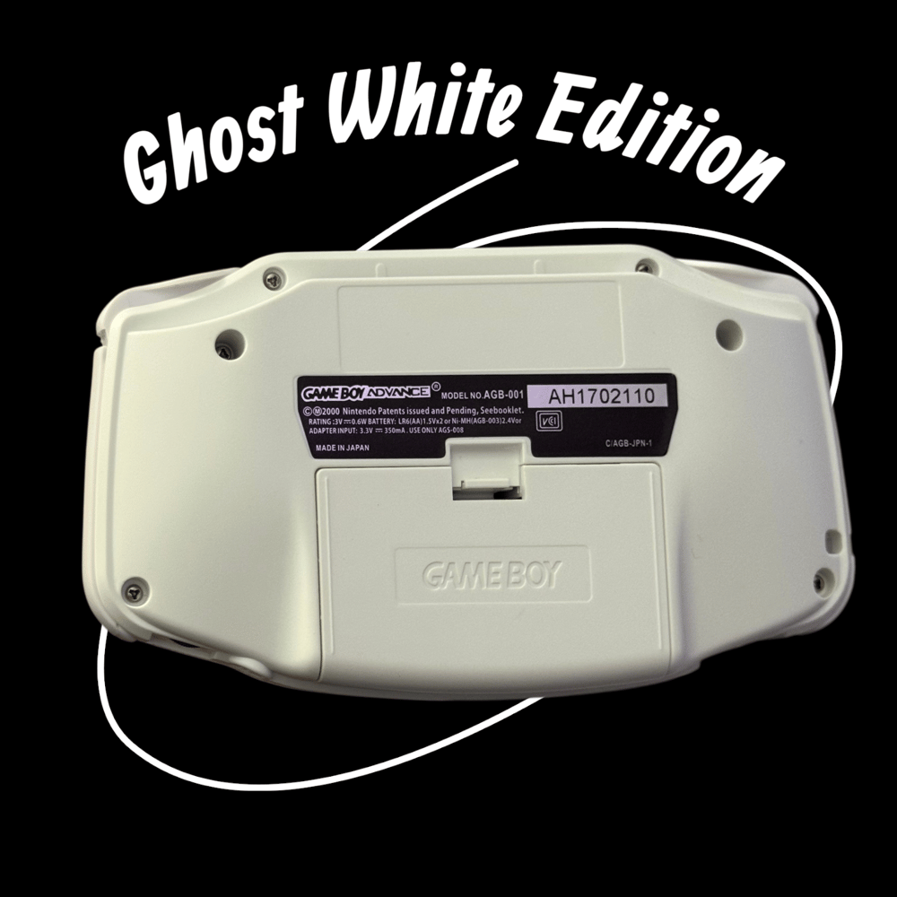 Image of Ghost White Edition