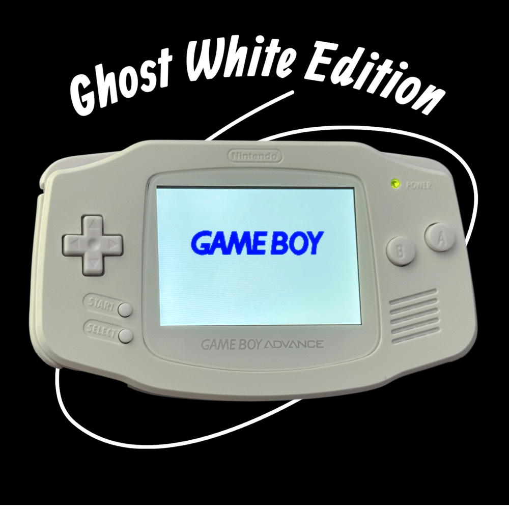 Image of Ghost White Edition