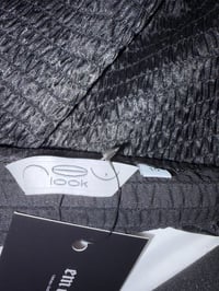 Image 3 of 90s New Look corset style top with appliqué flowers 