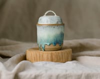 Lidded Salt Jar