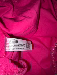 Image 4 of 00s hot pink tie back sequin cami top 