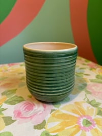 Image 1 of celadon tumbler