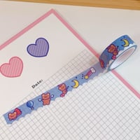 Image 1 of Super Bear Washi Tape
