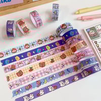 Image 2 of Super Bear Washi Tape