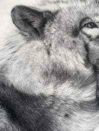 Image 10 of "Safety with you" Giclee fine art print 