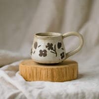 Rustic Floral Mug