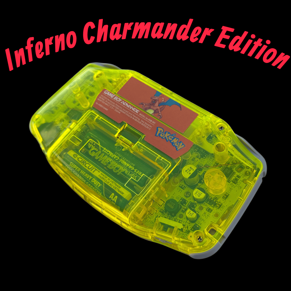 Image of Inferno Charmander Edition