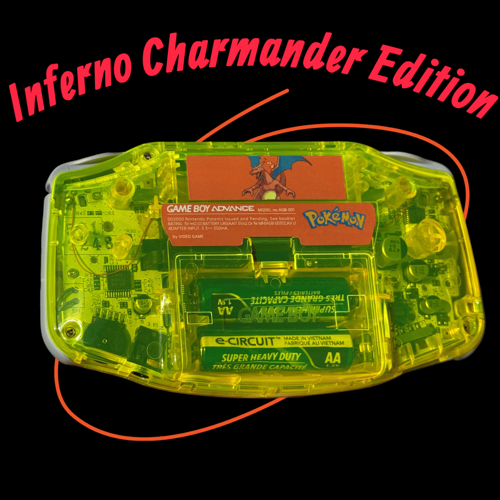 Image of Inferno Charmander Edition