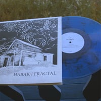 Image 1 of HABAK/FRACTAL SPLIT 12" -  2026 reissue