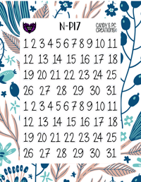 Image 18 of Date Number P-P24