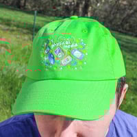 Image 2 of I Heart Physical Media Baseball Cap