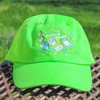 Image 1 of I Heart Physical Media Baseball Cap