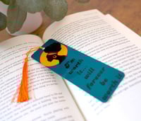 Image 2 of African American Woman, I'm worth it will forever be worth it bookmark, reading