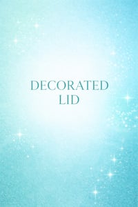 Decorated Lid