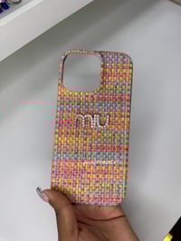 Image 1 of MiuMiu Harsh Pink Luxury Case