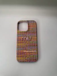 Image 3 of MiuMiu Harsh Pink Luxury Case