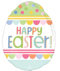 Happy Easter Egg Confetti  