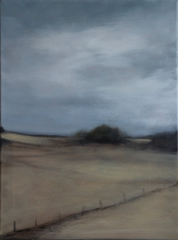Image of Paysage avec clôture
