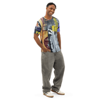 Image 3 of BAD ADS - "Odd Facade" - Men’s cotton crew neck t-shirt