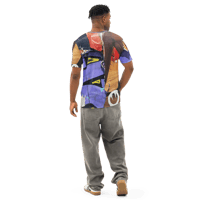 Image 4 of BAD ADS - "Odd Facade" - Men’s cotton crew neck t-shirt