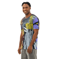 Image 5 of BAD ADS - "Odd Facade" - Men’s cotton crew neck t-shirt