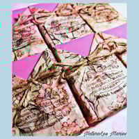 Image 5 of Bohemian Rose Luxury Soap Bar: Bridal Shower Favors