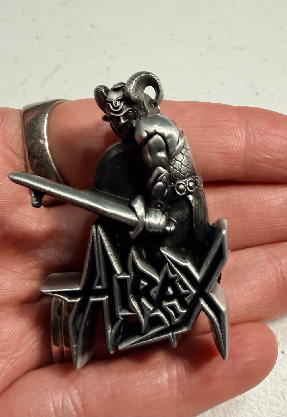 HIRAX PIN "Immortal Legacy" 