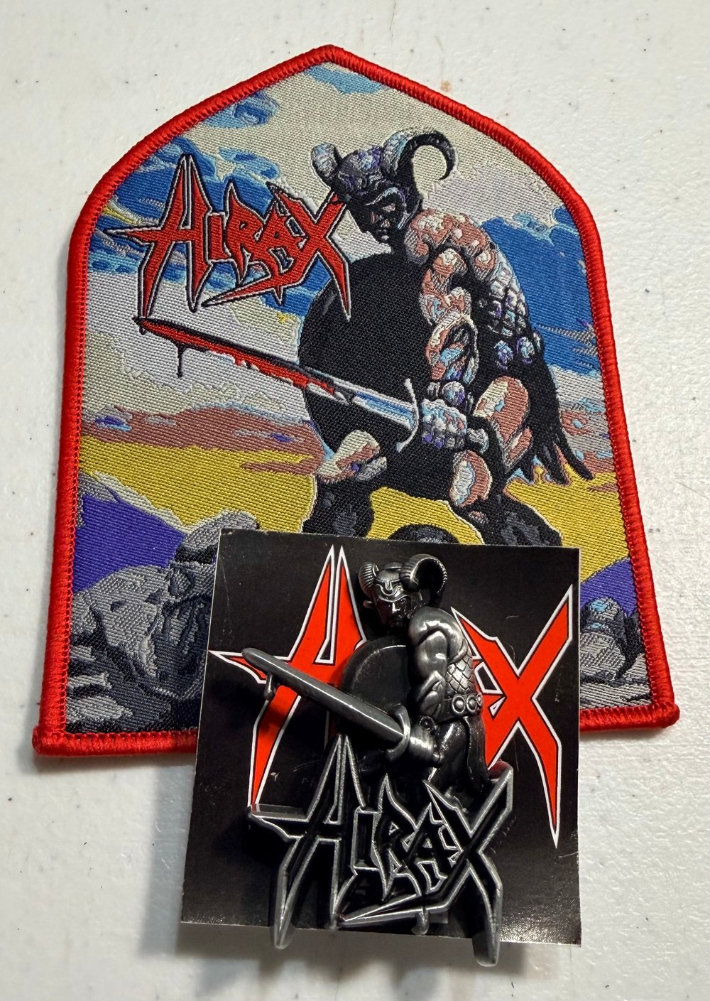 HIRAX PIN "Immortal Legacy" 