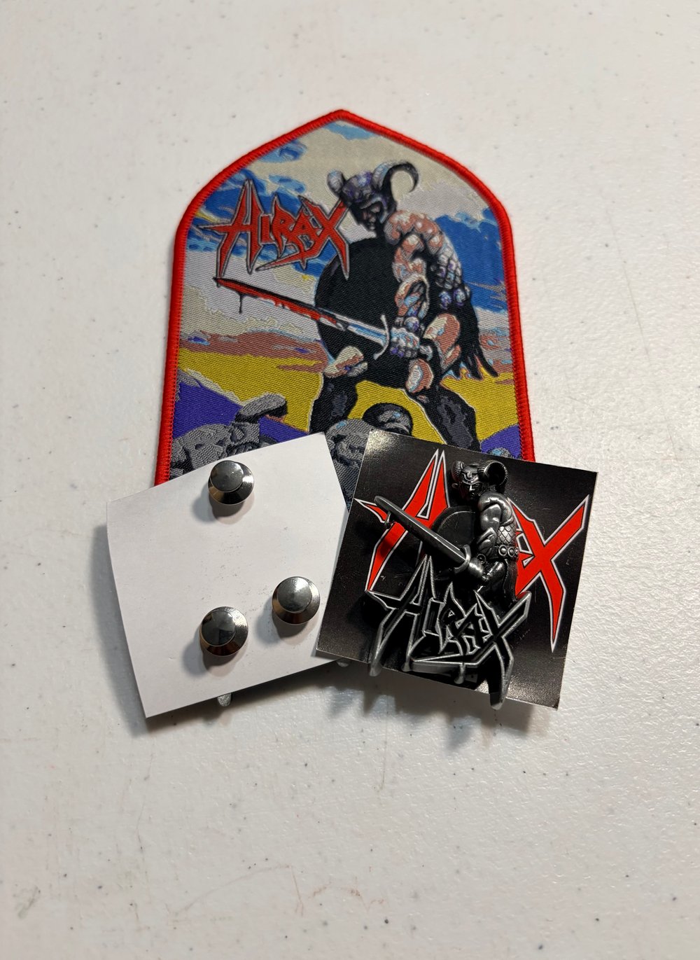 HIRAX PIN "Immortal Legacy" 