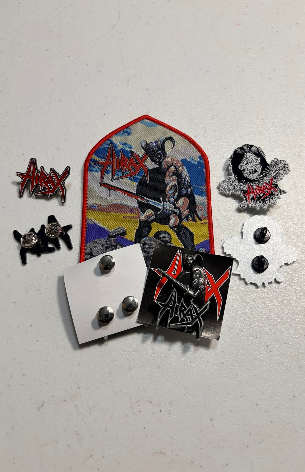 HIRAX PIN "Immortal Legacy" 
