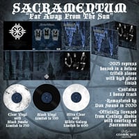 Image 2 of Sacramentum - Far Away From The Sun LP TRIFOLD