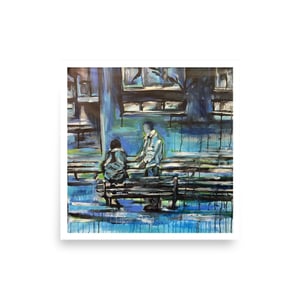 MIND ELEVATION PRINT / 16x16"